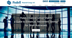 Desktop Screenshot of podellfinancialgroup.com